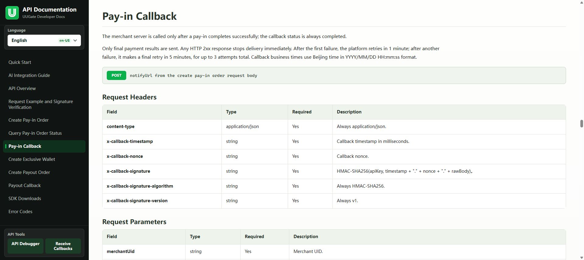 Exclusive wallets for deposits — recommended, Step 10