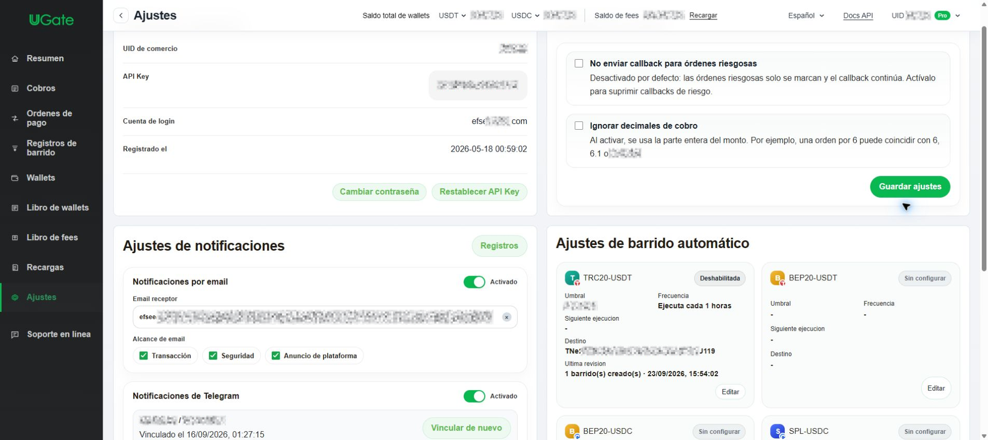 Consolidación manual y automática, Paso 3