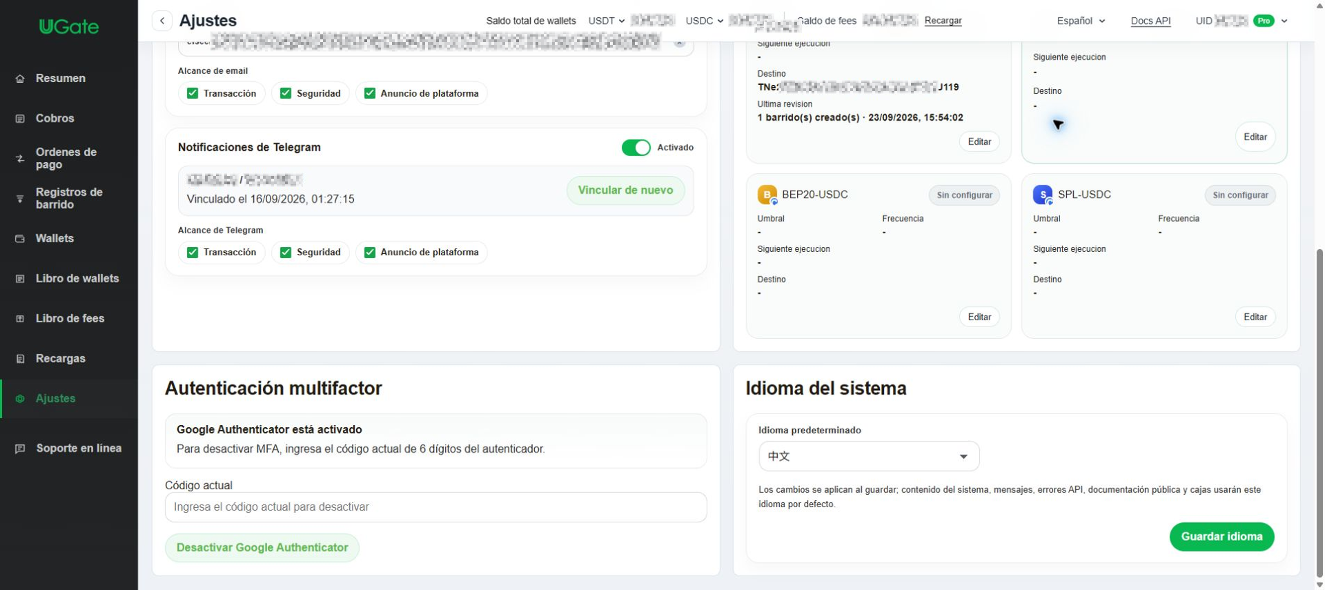 Seguridad y autenticación multifactor, Paso 1
