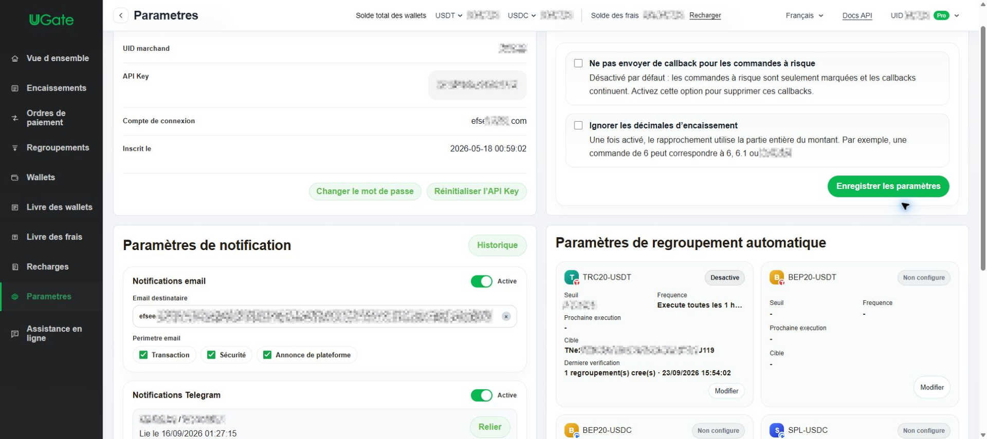 Regroupement manuel et automatique, Étape 3