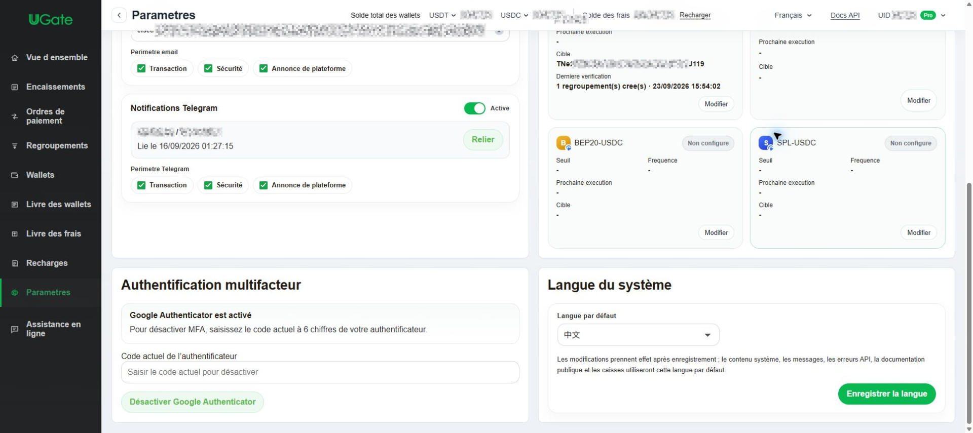 Sécurité et authentification multifacteur, Étape 1
