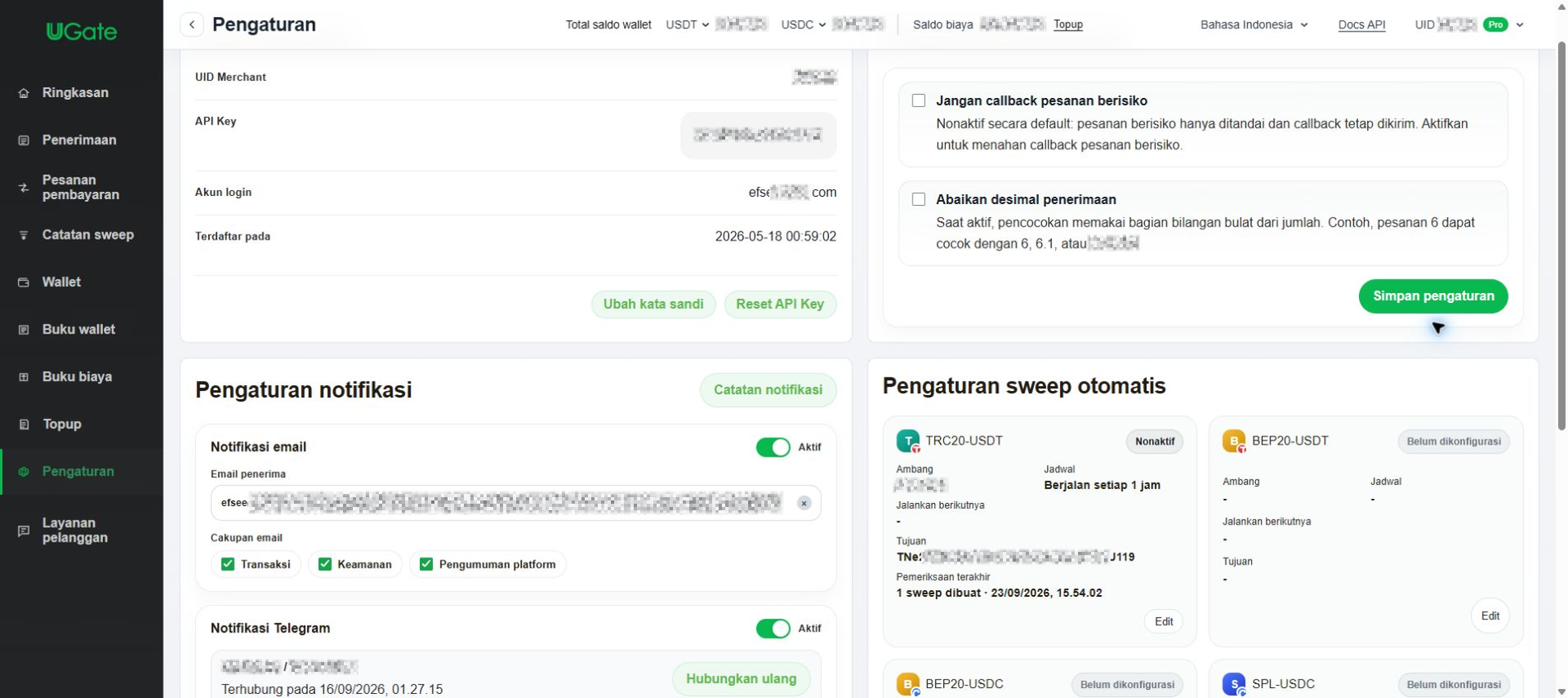 Konsolidasi manual dan otomatis, Langkah 3
