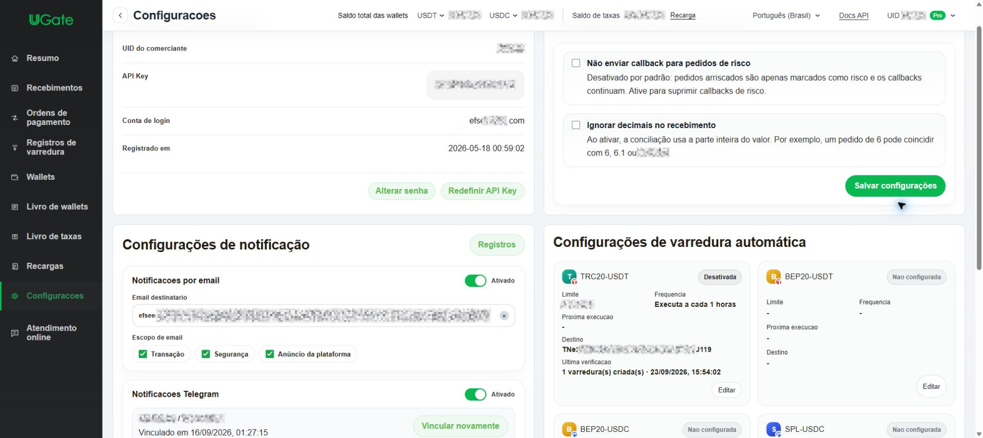 Consolidação manual e automática, Etapa 3