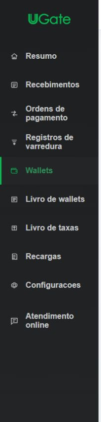 Conheça o painel do comerciante, Etapa 1